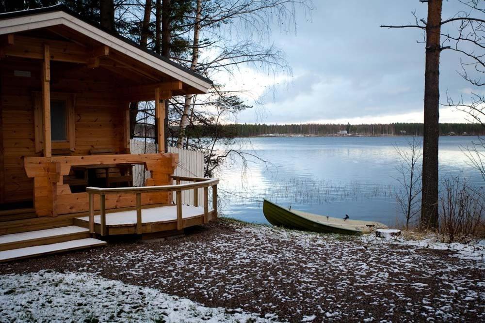 Willa Hiekkarannanlomat Kannonkoski Zewnętrze zdjęcie