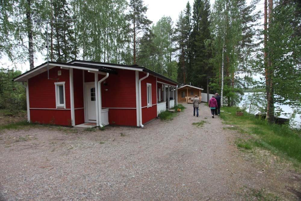 Willa Hiekkarannanlomat Kannonkoski Zewnętrze zdjęcie