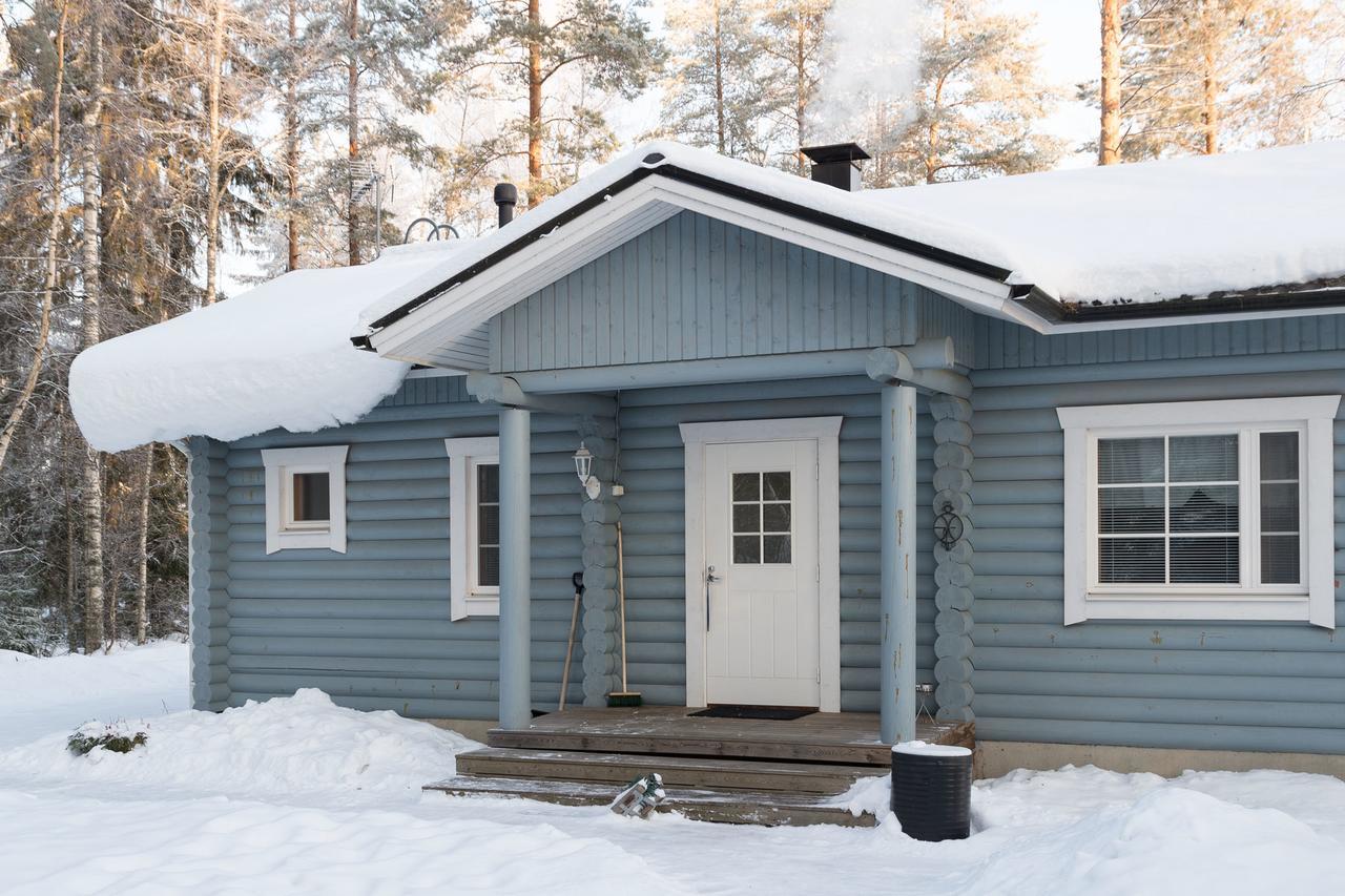 Willa Hiekkarannanlomat Kannonkoski Zewnętrze zdjęcie