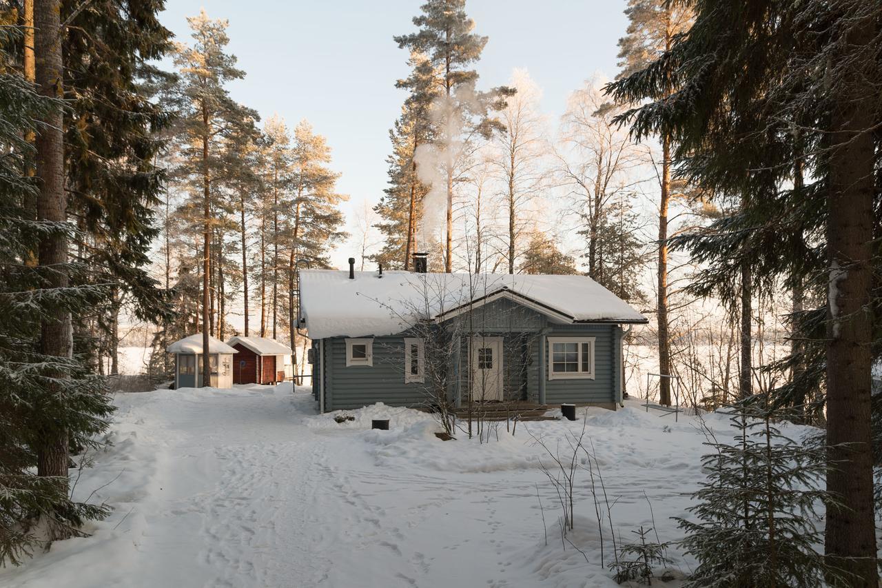 Willa Hiekkarannanlomat Kannonkoski Zewnętrze zdjęcie