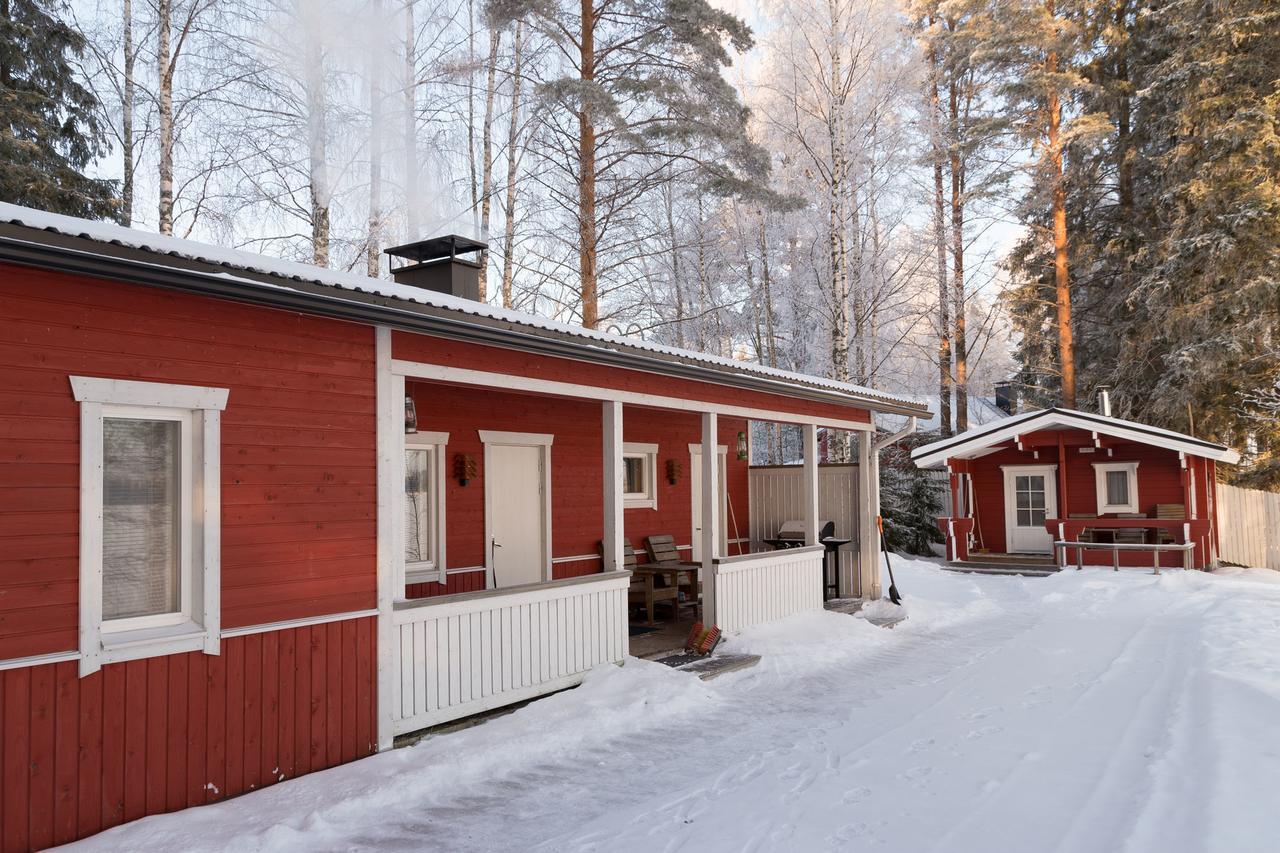 Willa Hiekkarannanlomat Kannonkoski Zewnętrze zdjęcie