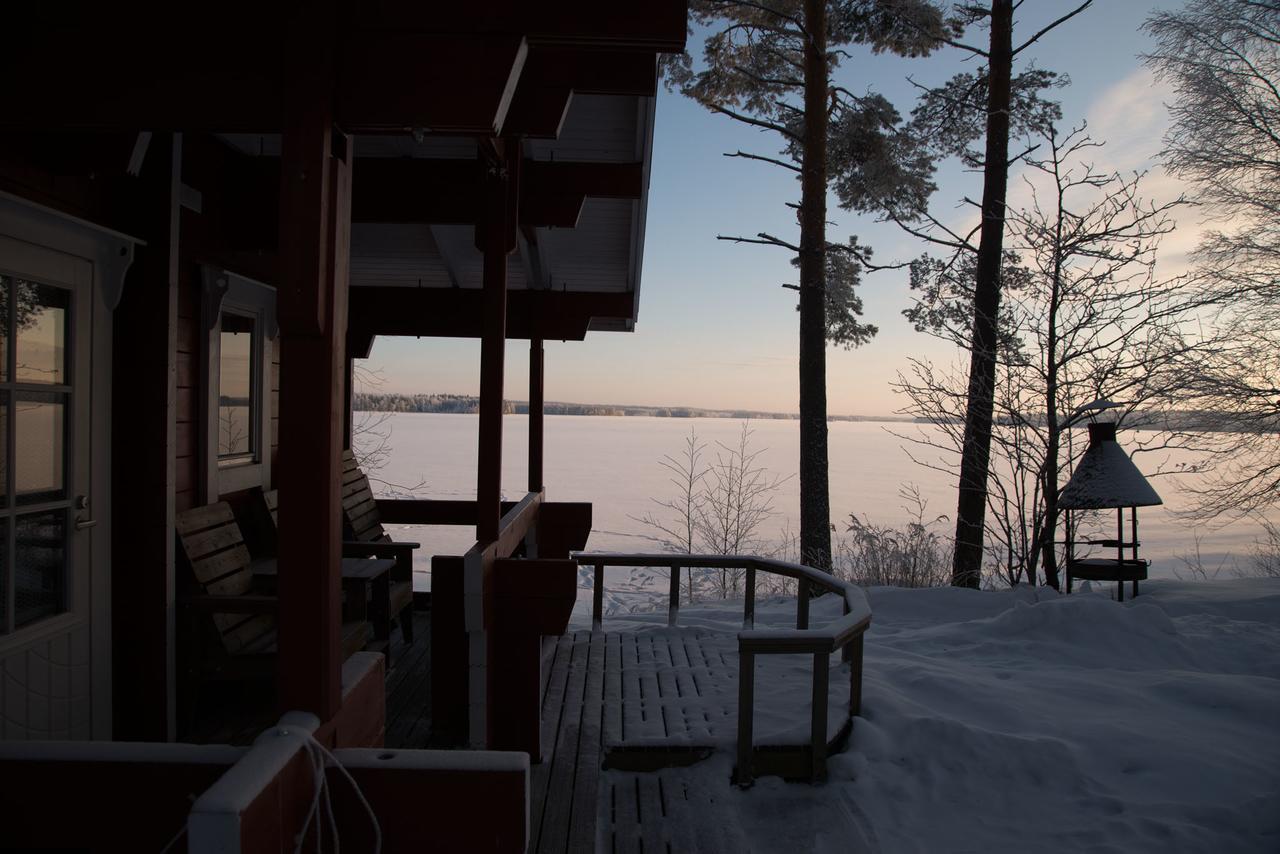 Willa Hiekkarannanlomat Kannonkoski Zewnętrze zdjęcie