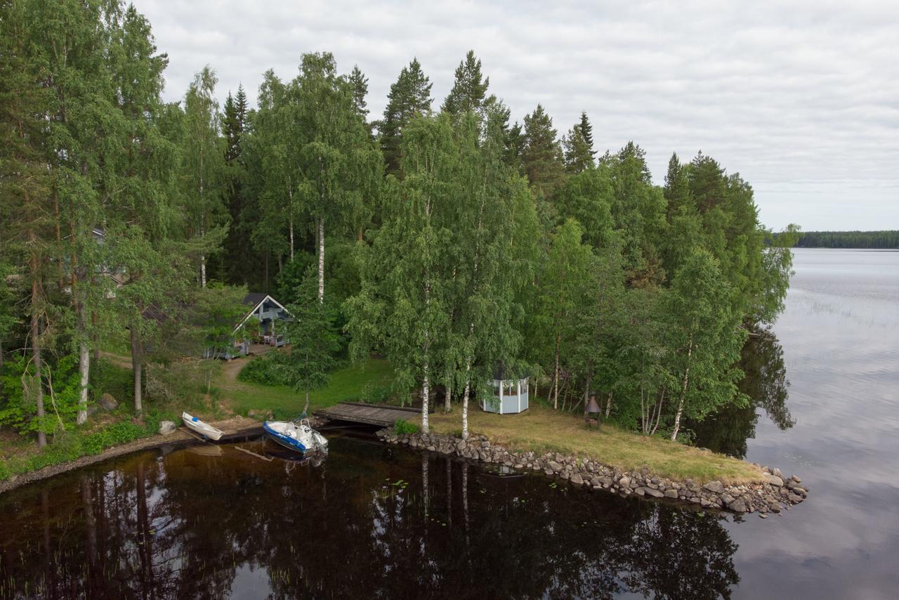 Willa Hiekkarannanlomat Kannonkoski Zewnętrze zdjęcie