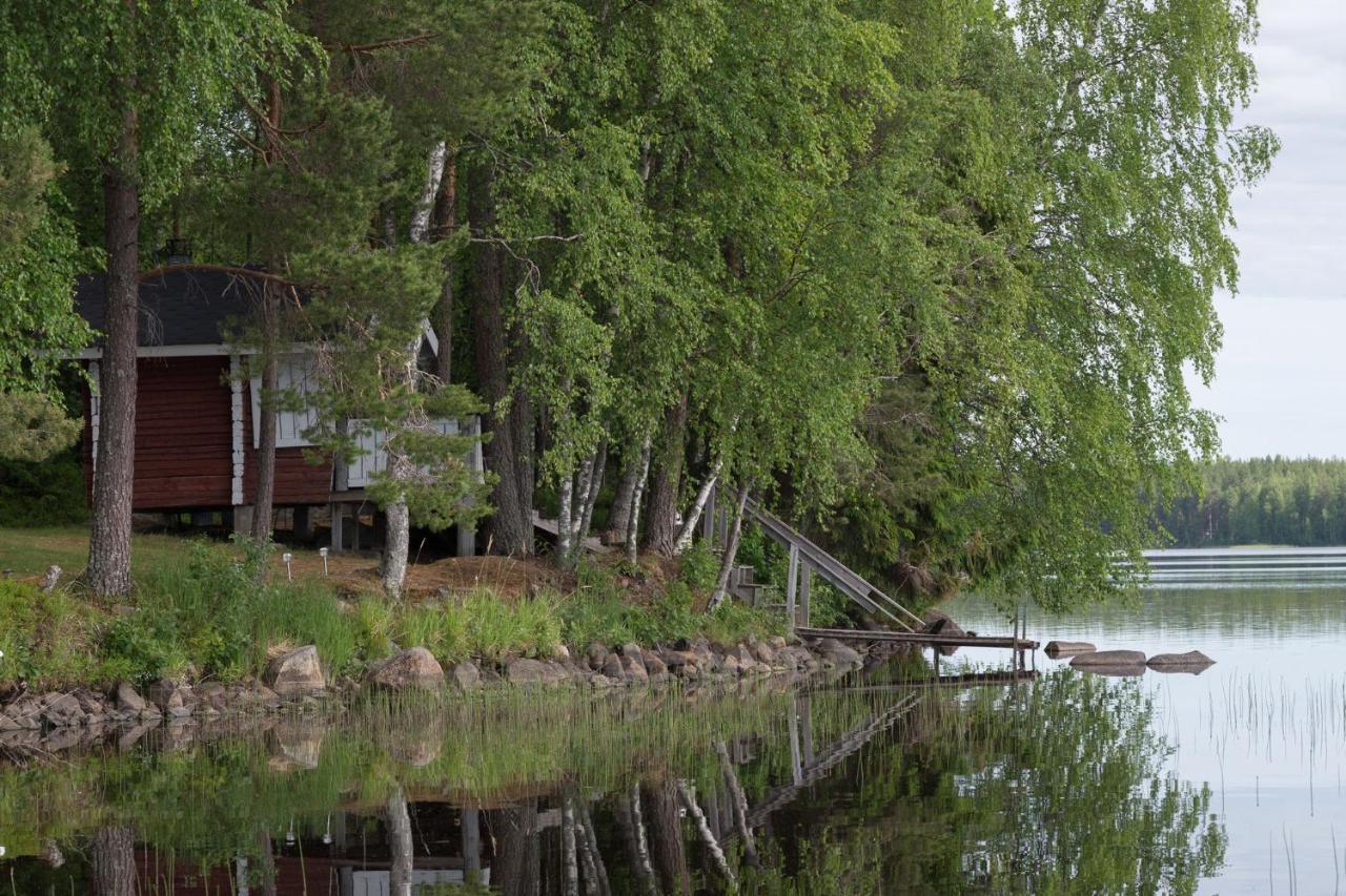 Willa Hiekkarannanlomat Kannonkoski Zewnętrze zdjęcie