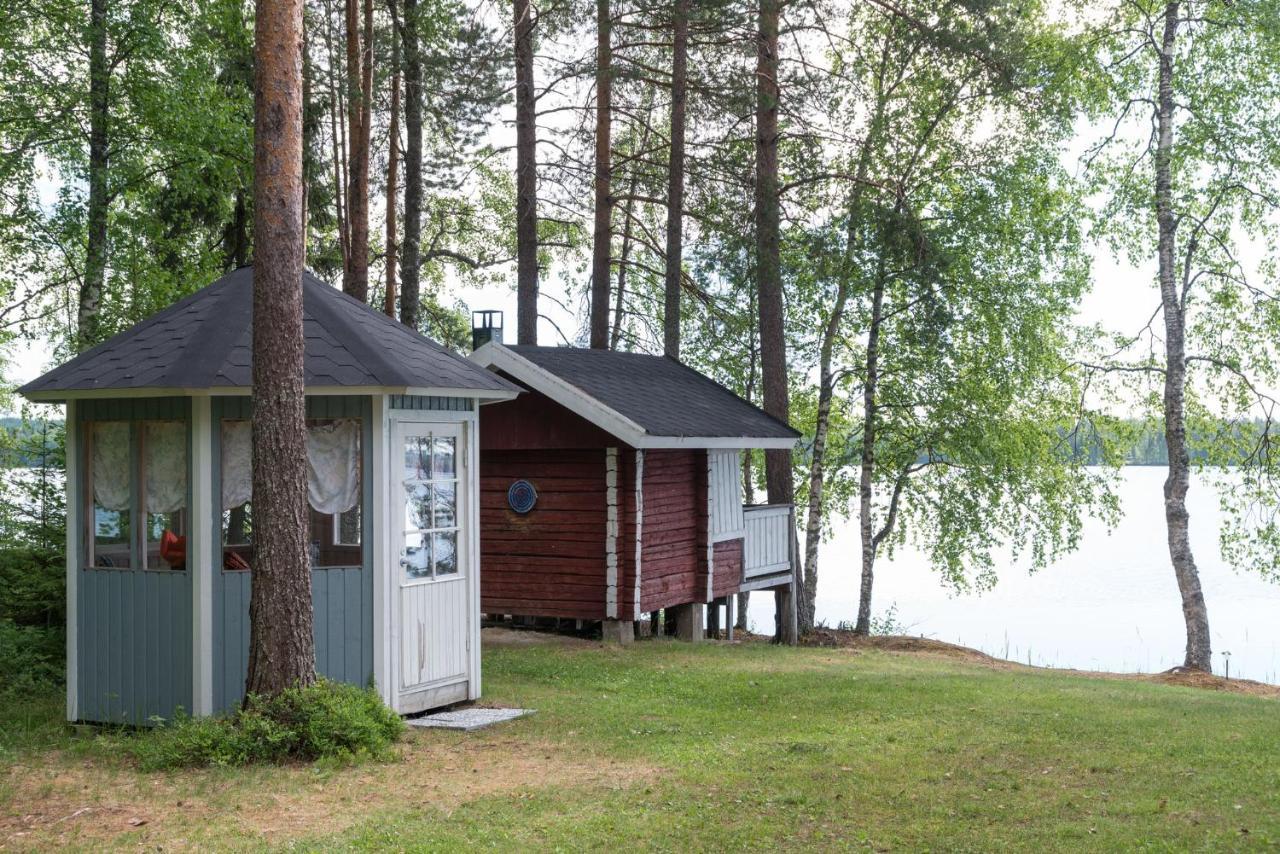 Willa Hiekkarannanlomat Kannonkoski Zewnętrze zdjęcie