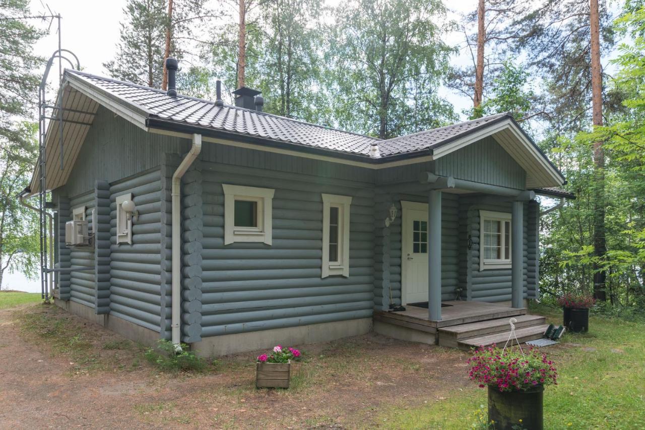 Willa Hiekkarannanlomat Kannonkoski Zewnętrze zdjęcie