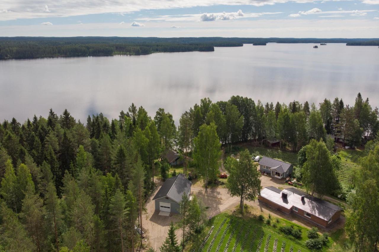 Willa Hiekkarannanlomat Kannonkoski Zewnętrze zdjęcie