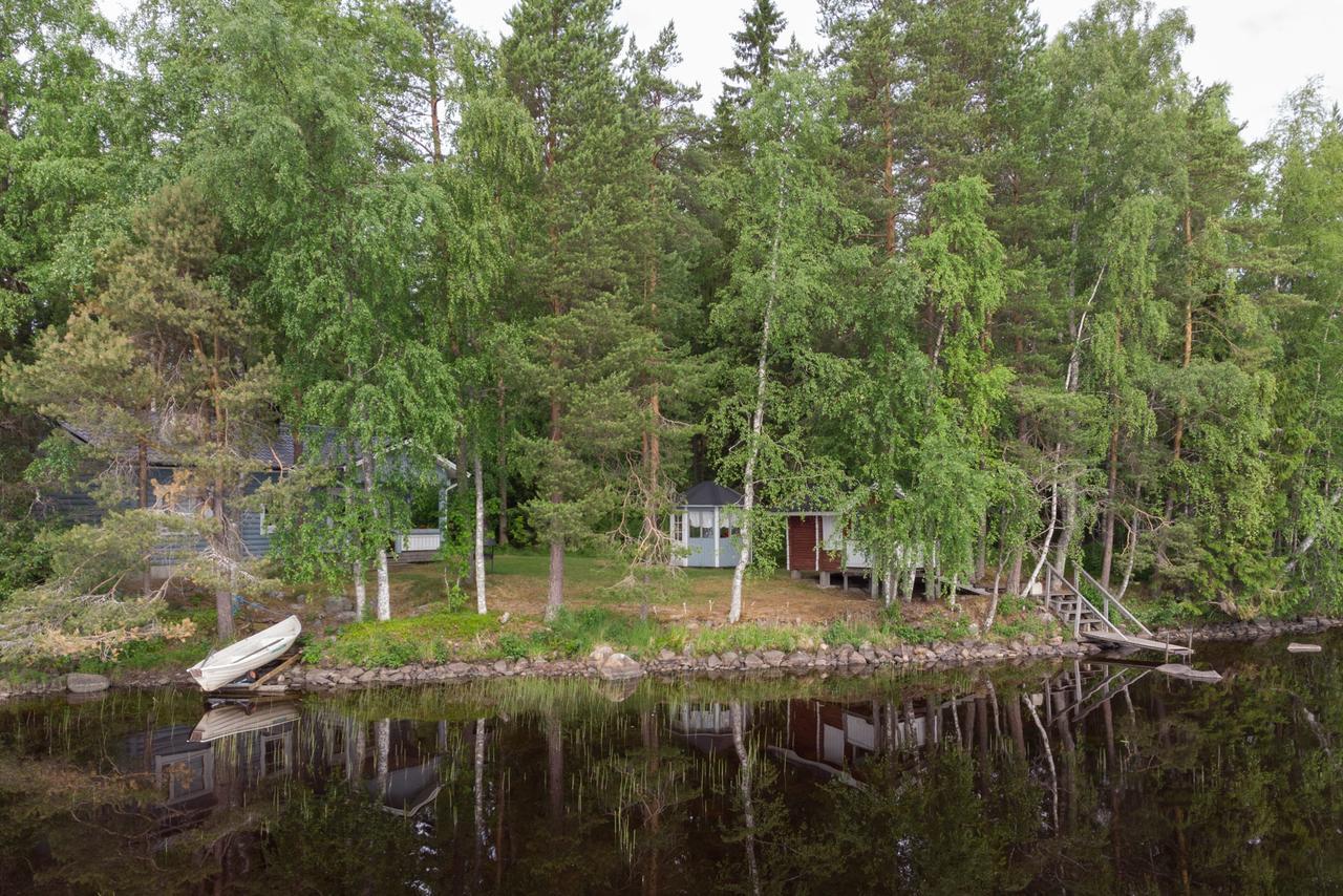 Willa Hiekkarannanlomat Kannonkoski Zewnętrze zdjęcie