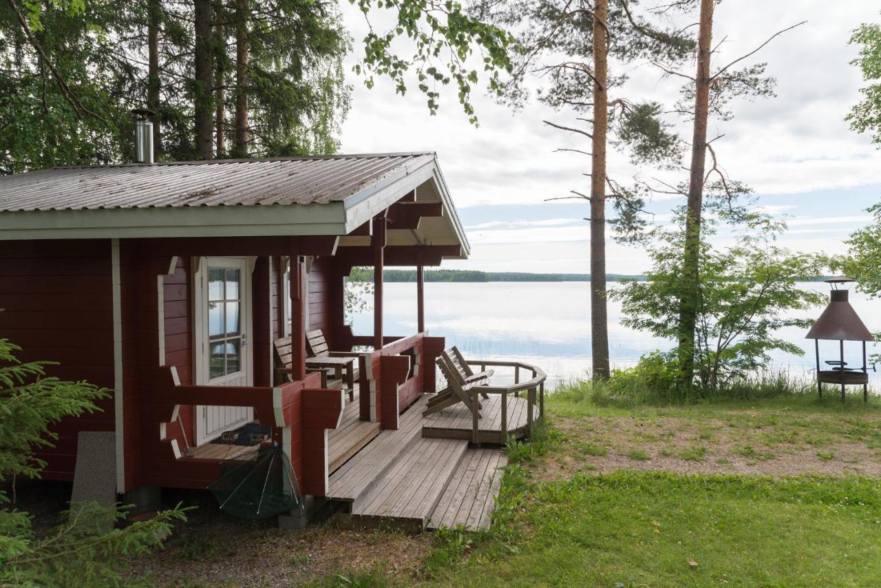 Willa Hiekkarannanlomat Kannonkoski Zewnętrze zdjęcie