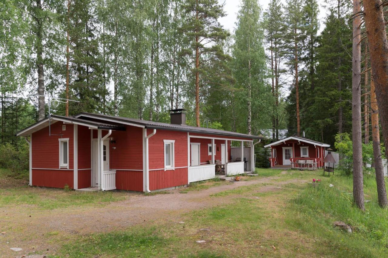 Willa Hiekkarannanlomat Kannonkoski Zewnętrze zdjęcie